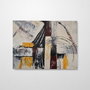 Wallity Pintura al óleo decorativa Multicolor 50 x 70 cm